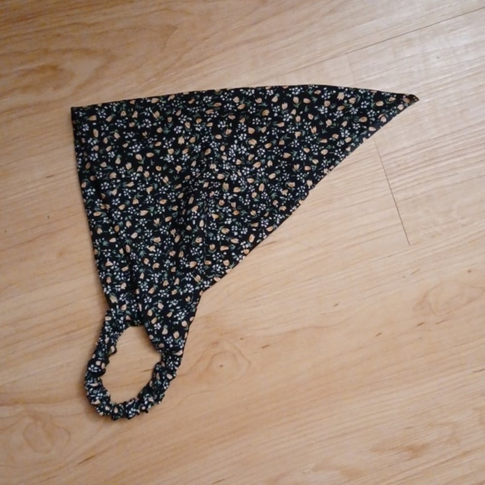 Head Band Elastic Floral